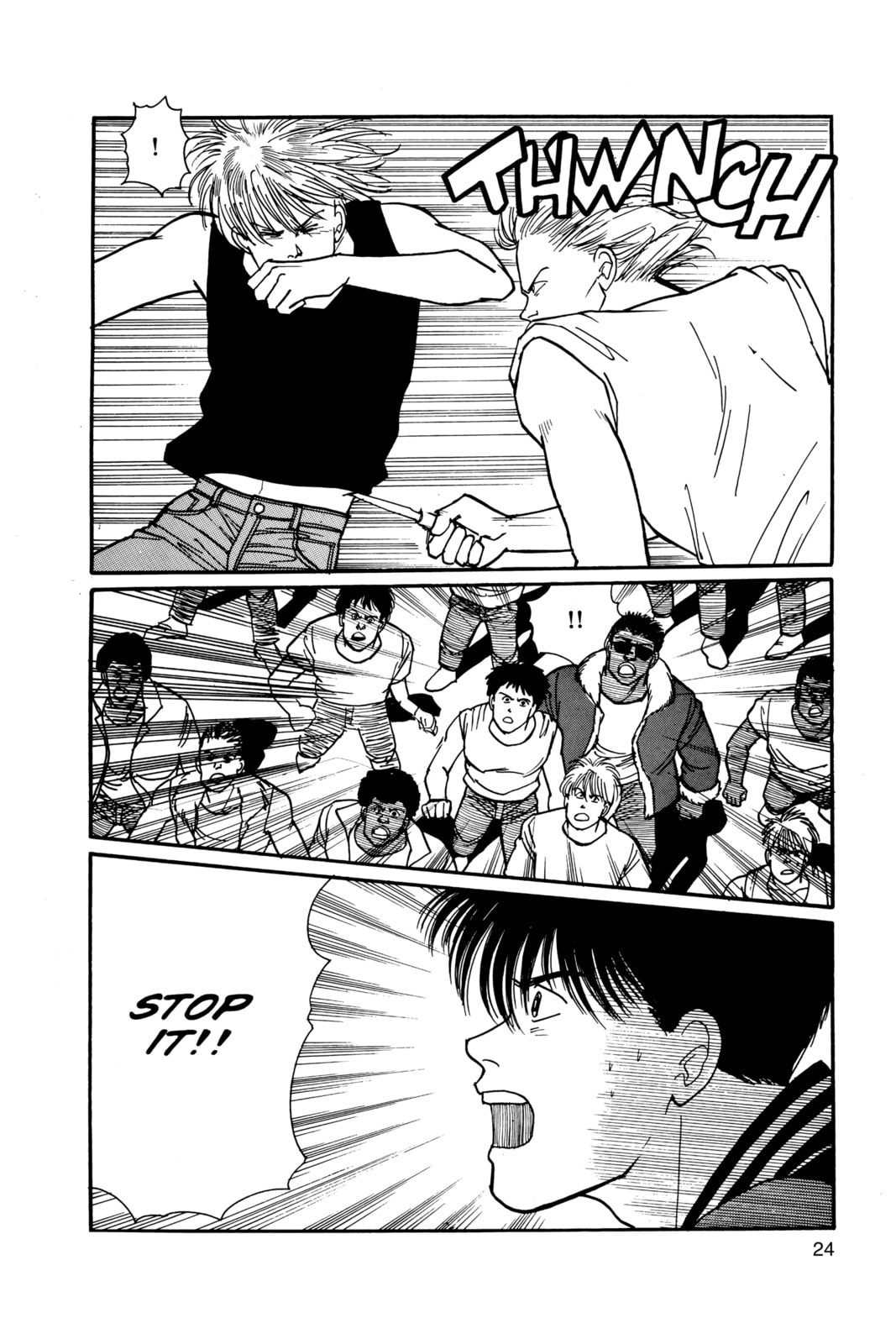 Banana Fish Chapter 9 image 020